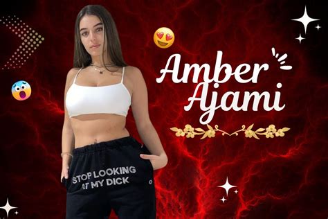 amber ajami onlyfans|Amber Ajami Naked Pussy Rub Onlyfans